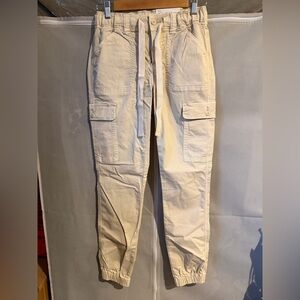 American Eagle khaki joggers